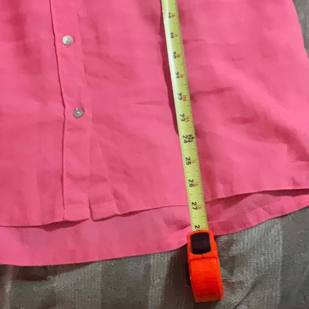 EUC Linen CHICOS blouse SIZE 2 - Picture 4 of 6